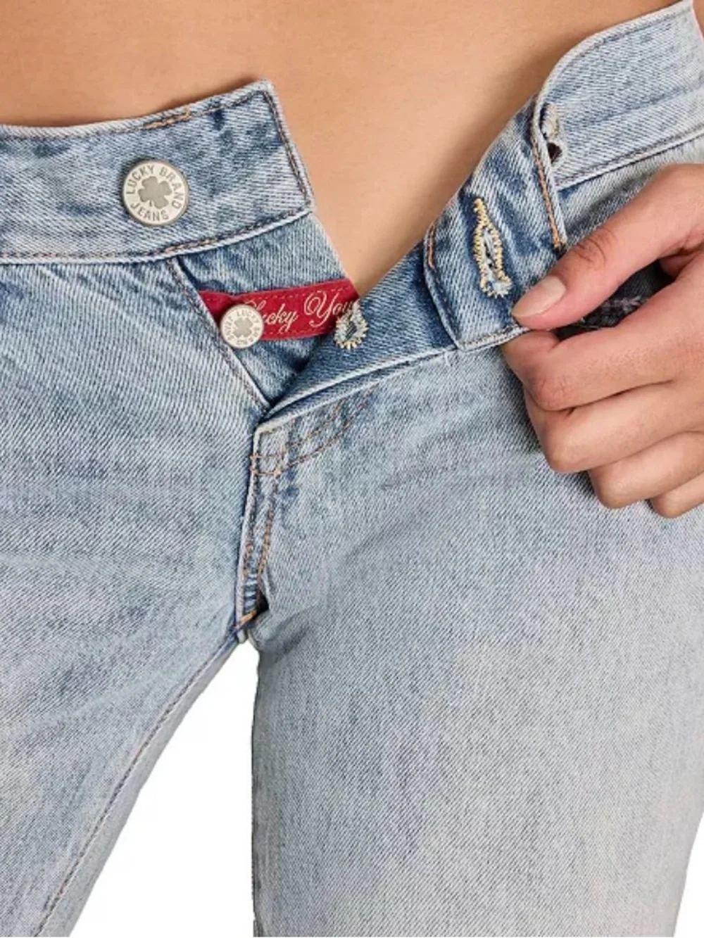 Lucky Brand Light Wash Flare Jeans